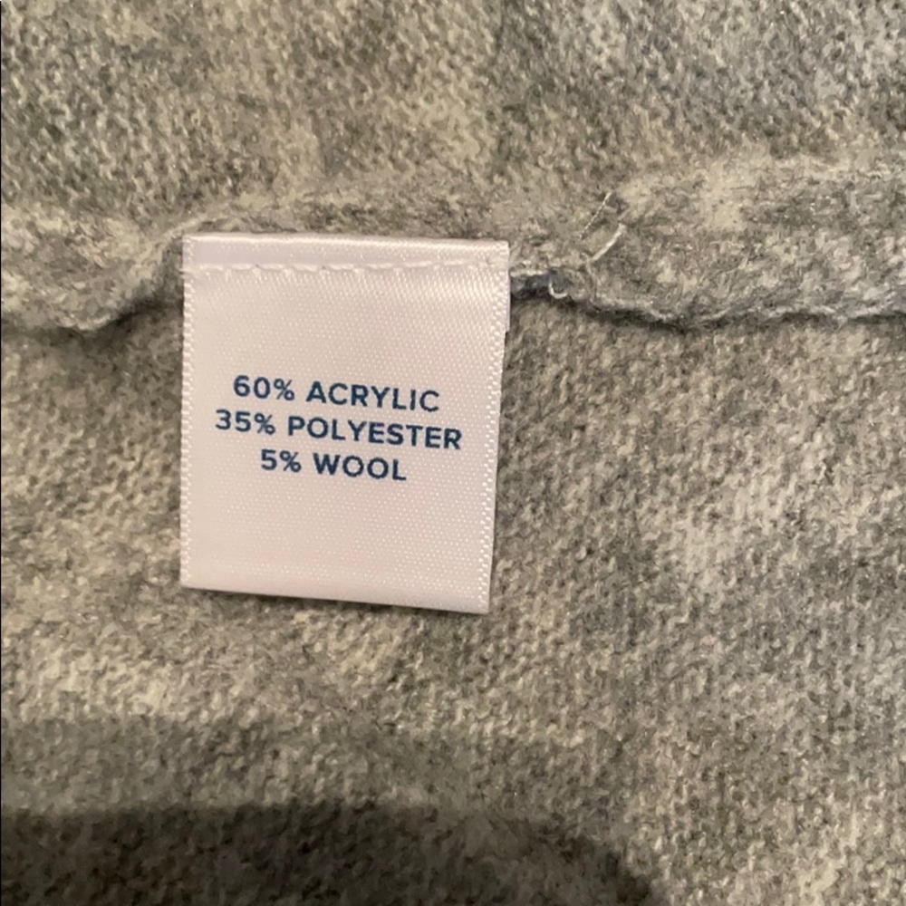 Allison Joy Grey Cardigan - Picture 6 of 6